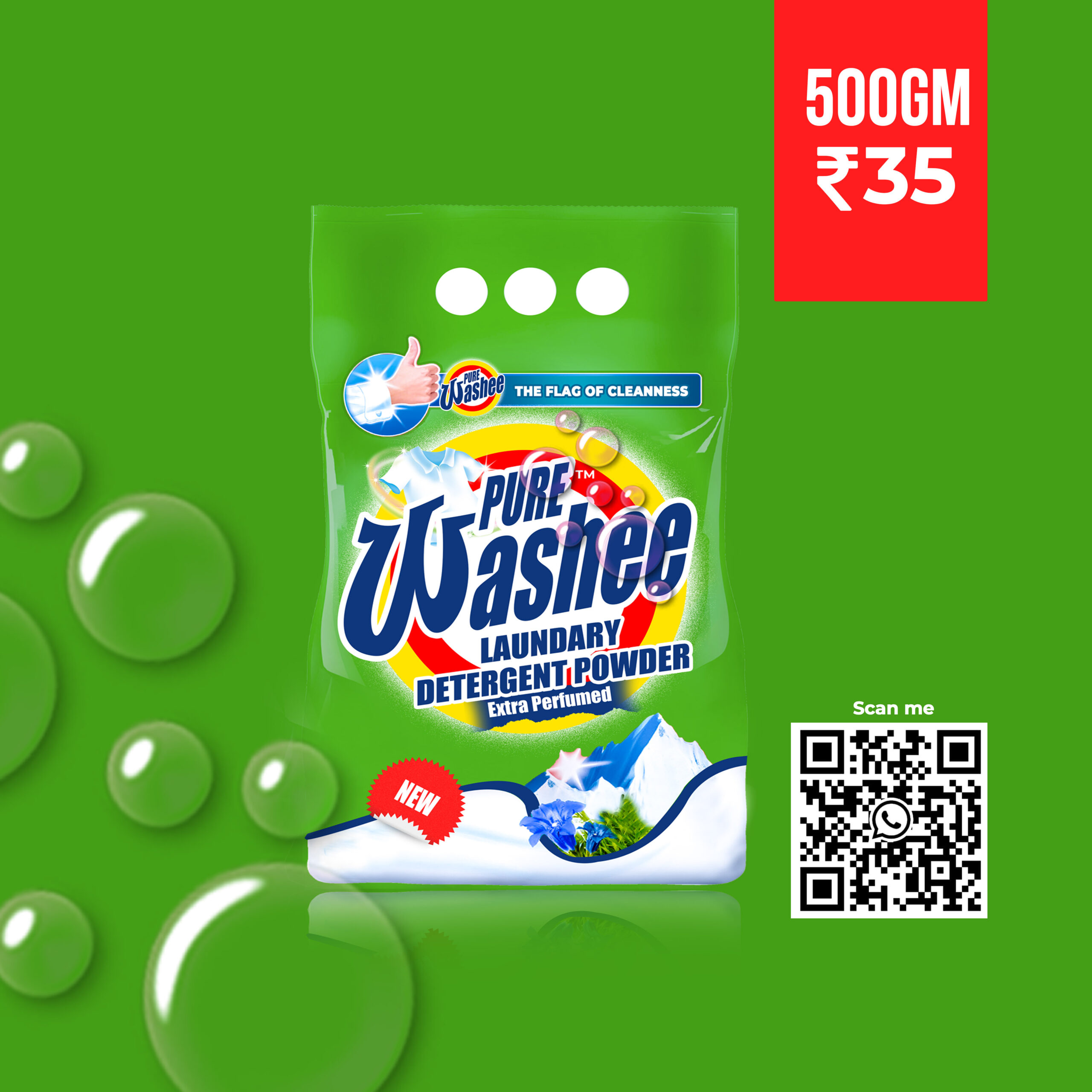 Pure Washee 500g