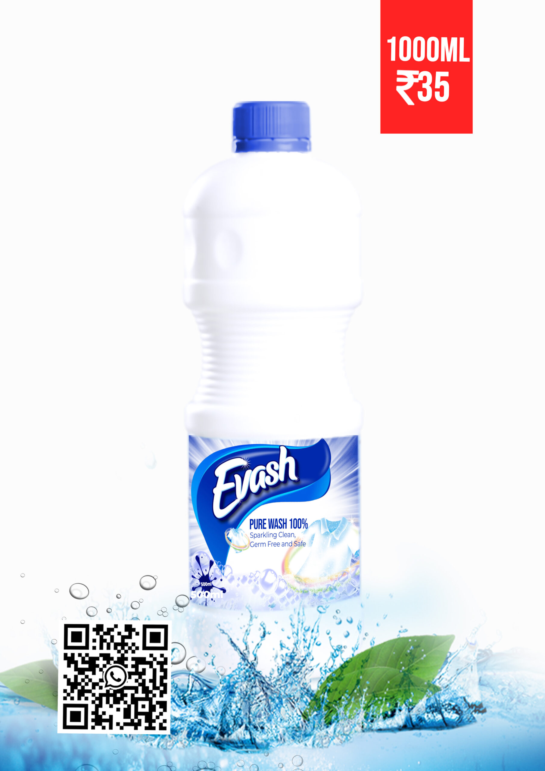 Evash Pure Wash 1000ml