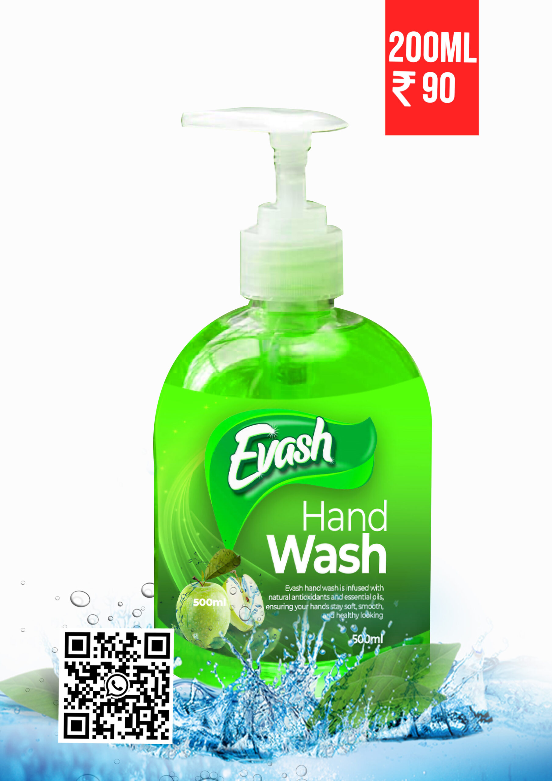 Evash Hand Wash 200ml
