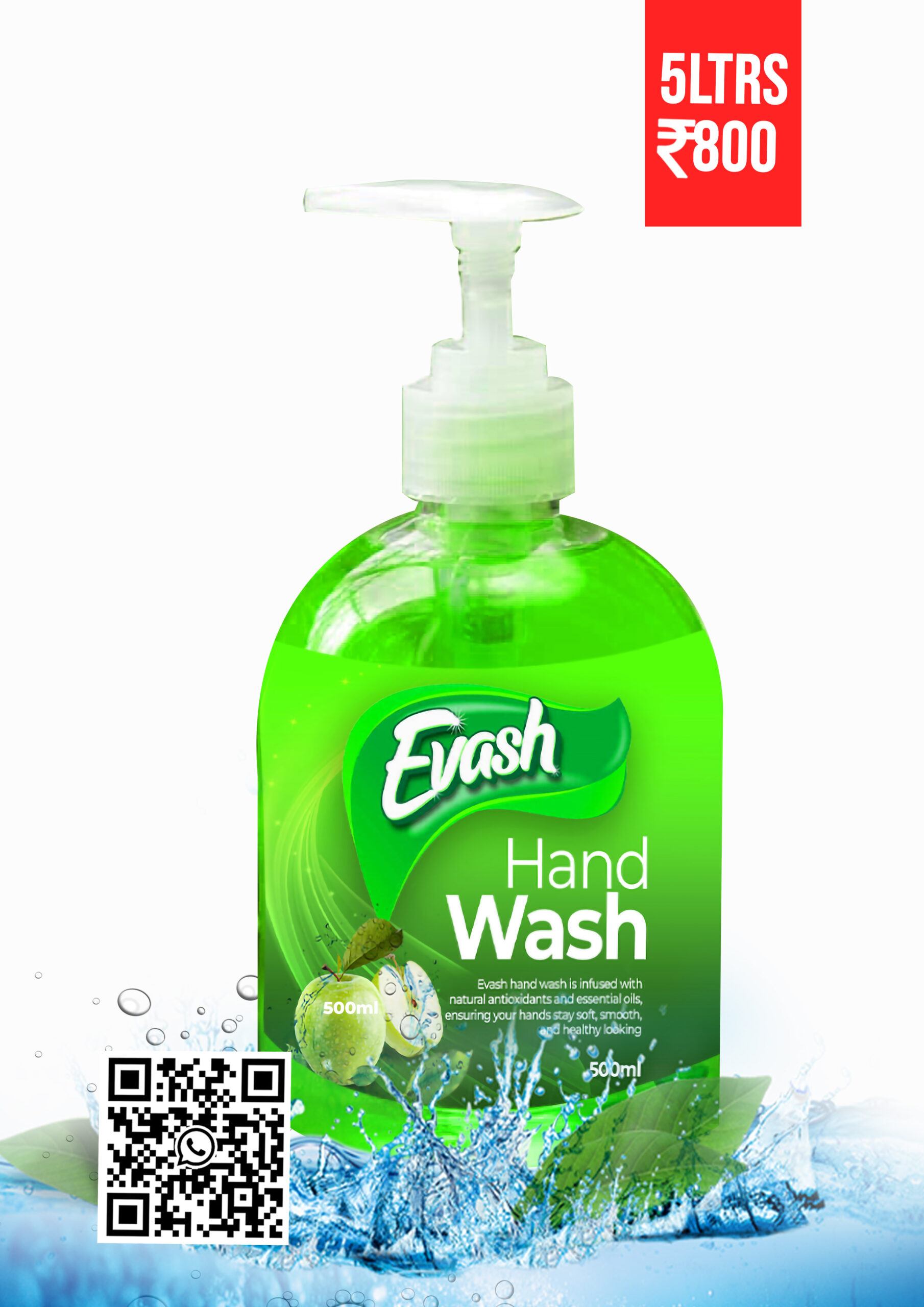 Evash Hand Wash 5l